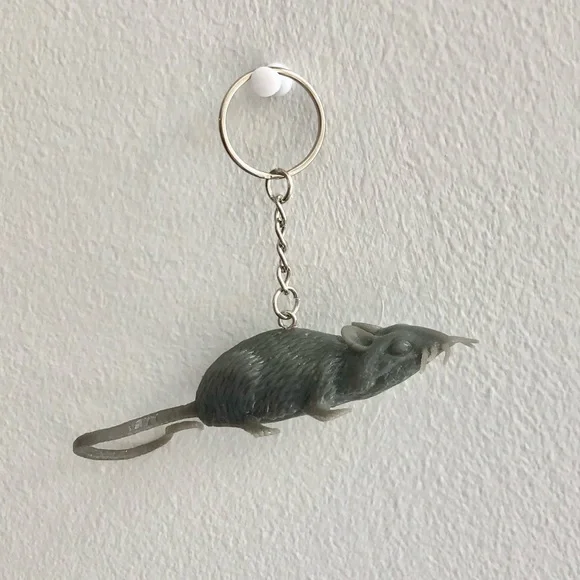 Rat Keychain - Picture 2 of 4